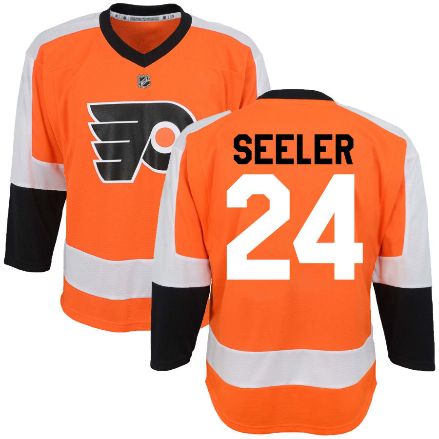 Nick Seeler Philadelphia Flyers Preschool Home Replica Jersey - Orange